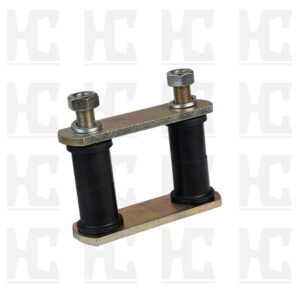 HBM-4 BALANCIN BUJE CAUCHO CHEVROLET LUV 1.6/2.2/2.3/3.2 GASOLINA-DIESEL / MANUAL (4X2)(4X4) AÑO 1990-2006 / TROOPER 2.6/3.2 GASOLINA / MANUAL AÑO 1986-2003